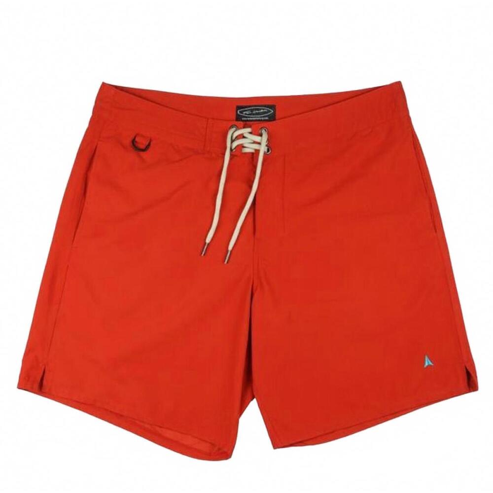NEW NORTON POINT men's starboard short in red